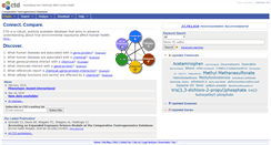 Desktop Screenshot of ctdbase.org